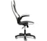 Кресло TetChair BAZUKA кожзам, серый/белый 2TONE/2TONE перф/36-01 13082 8