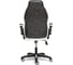 Кресло TetChair BAZUKA кожзам, серый/белый 2TONE/2TONE перф/36-01 13082 9
