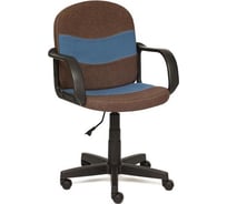 Кресло TetChair BAGGI ткань, коричневый/синий 3М7-147/С24 12009