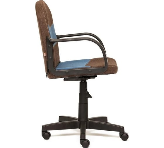 Кресло TetChair BAGGI ткань, коричневый/синий 3М7-147/С24 12009