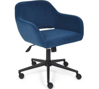 Кресло TetChair MODENA флок, синий 32 14227