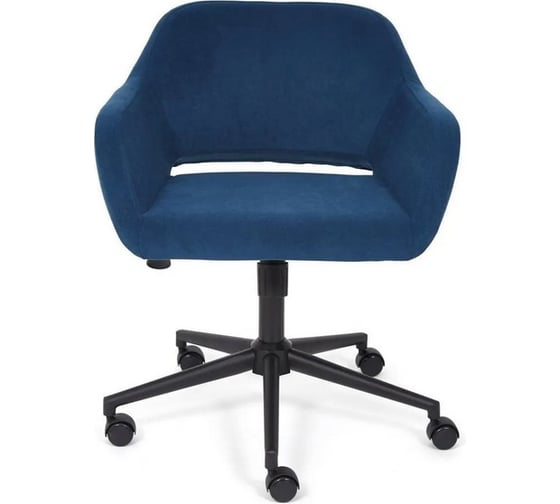 Кресло TetChair MODENA флок, синий 32 14227
