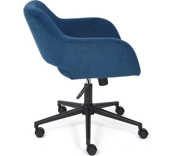 Кресло TetChair MODENA флок, синий 32 14227
