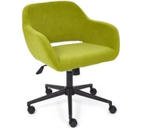 Кресло TetChair MODENA флок, олива 23 14224