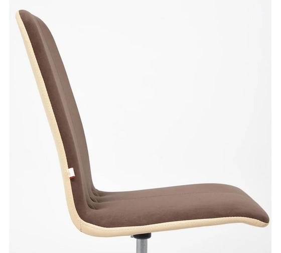 Кресло TetChair RIO флок/кожзам, коричневый/бежевый 6/36-34 14205