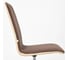 Кресло TetChair RIO флок/кожзам, коричневый/бежевый 6/36-34 14205 2