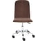 Кресло TetChair RIO флок/кожзам, коричневый/бежевый 6/36-34 14205 3