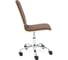 Кресло TetChair RIO флок/кожзам, коричневый/бежевый 6/36-34 14205 4