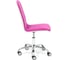 Кресло TetChair RIO флок/кожзам, фиолетовый/белый 138/36-01 15131 3