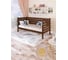 Односпальная тахта Solarius из массива сосны, со сплошным основанием и высокими бортиками, 100x200 см, габариты 110x210 см, темный дуб tahta-spin100-200temd-full 1
