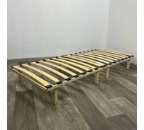 Односпальная кровать Solarius Бриз ортопедическая, из массива березы, 90x200 см briz90-kompaktorto