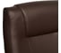Кресло TetChair MAXIMA Хром кожзам коричневый 36-36 8891 2