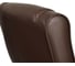 Кресло TetChair MAXIMA Хром кожзам коричневый 36-36 8891 3