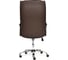 Кресло TetChair MAXIMA Хром кожзам коричневый 36-36 8891 9