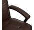 Кресло TetChair MAXIMA Хром кожзам коричневый 36-36 8891 12