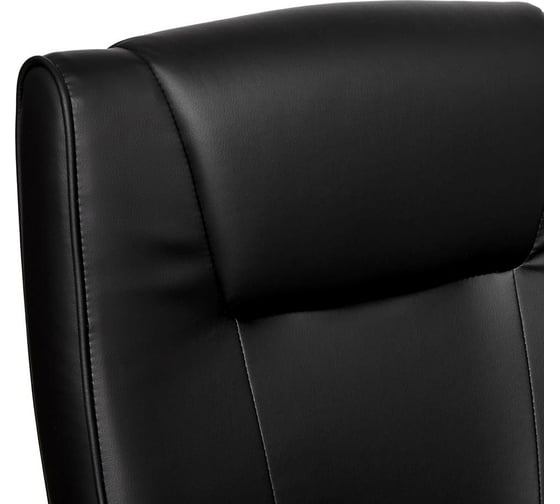 Кресло TetChair MAXIMA Хром кожзам черный 36-6 3698