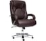 Кресло TetChair MAX кожа/кожзам коричневый кожа коричневая/PU коричневый 12859 1