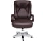 Кресло TetChair MAX кожа/кожзам коричневый кожа коричневая/PU коричневый 12859 2
