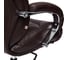 Кресло TetChair MAX кожа/кожзам коричневый кожа коричневая/PU коричневый 12859 8