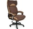 Кресло TetChair DUKE флок/ткань коричневый/бронза 6/TW-21 14043 1