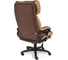 Кресло TetChair DUKE флок/ткань коричневый/бронза 6/TW-21 14043 4
