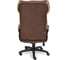 Кресло TetChair DUKE флок/ткань коричневый/бронза 6/TW-21 14043 5