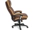 Кресло TetChair DUKE флок/ткань коричневый/бронза 6/TW-21 14043 8