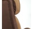 Кресло TetChair DUKE флок/ткань коричневый/бронза 6/TW-21 14043 19