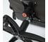 Кресло TetChair DUKE флок/ткань коричневый/бронза 6/TW-21 14043 22