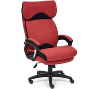Кресло TetChair DUKE ткань красный/черный MJ190-11/TW-11 14220