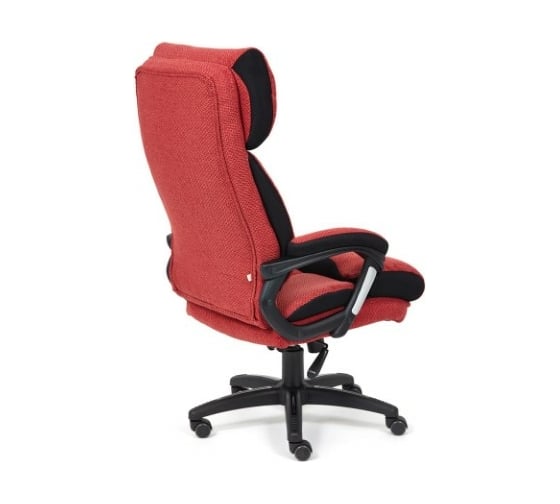Кресло TetChair DUKE ткань красный/черный MJ190-11/TW-11 14220