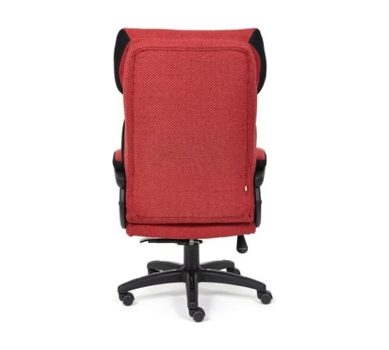 Кресло TetChair DUKE ткань красный/черный MJ190-11/TW-11 14220