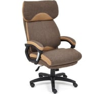 Кресло TetChair DUKE ткань коричневый/бронзовый MJ190-7/TW-21 14184