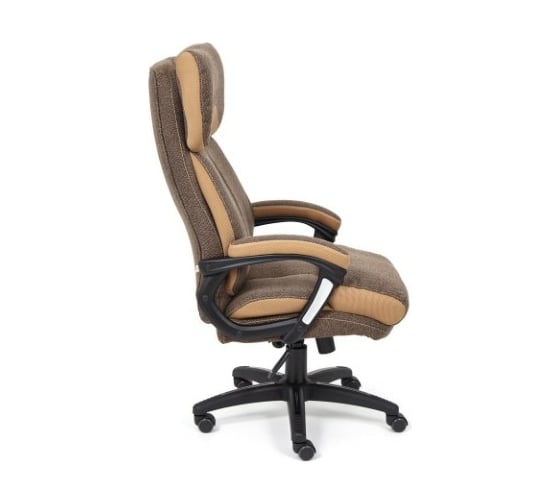 Кресло TetChair DUKE ткань коричневый/бронзовый MJ190-7/TW-21 14184