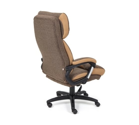 Кресло TetChair DUKE ткань коричневый/бронзовый MJ190-7/TW-21 14184