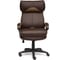 Кресло TetChair DUKE кожзам/ткань коричневый/бронза 36-36/21 12905 9