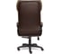 Кресло TetChair DUKE кожзам/ткань коричневый/бронза 36-36/21 12905 11