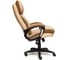 Кресло TetChair DUKE кожзам/ткань бежевый/бронза 36-34/21 12906 8