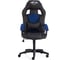 Кресло TetChair DRIVER кожзам/ткань черный/синий 36-6/10 10359 3