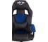 Кресло TetChair DRIVER кожзам/ткань черный/синий 36-6/10 10359 4