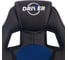 Кресло TetChair DRIVER кожзам/ткань черный/синий 36-6/10 10359 6