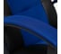 Кресло TetChair DRIVER кожзам/ткань черный/синий 36-6/10 10359 8