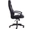 Кресло TetChair DRIVER кожзам/ткань черный/серый 36-6/12 10372 2