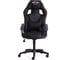 Кресло TetChair DRIVER кожзам/ткань черный/серый 36-6/12 10372 5