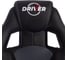 Кресло TetChair DRIVER кожзам/ткань черный/серый 36-6/12 10372 8