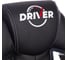 Кресло TetChair DRIVER кожзам/ткань черный/серый 36-6/12 10372 9