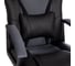 Кресло TetChair DRIVER кожзам/ткань черный/серый 36-6/12 10372 10