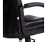 Кресло TetChair DRIVER кожзам/ткань черный/серый 36-6/12 10372 14