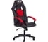 Кресло TetChair DRIVER кожзам/ткань черный/красный 36-6/08 10371 1