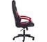 Кресло TetChair DRIVER кожзам/ткань черный/красный 36-6/08 10371 2